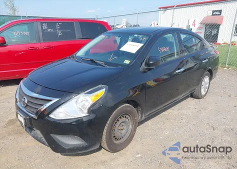 2016 Nissan Versa 1.6 S/1.6 S+/1.6 Sl/1.6 Sv z USA, uszkodzony, nr VIN 3N1CN7AP0GL819397